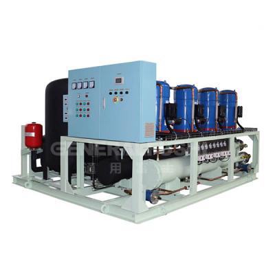 Marine MGO water cooling chiller unit